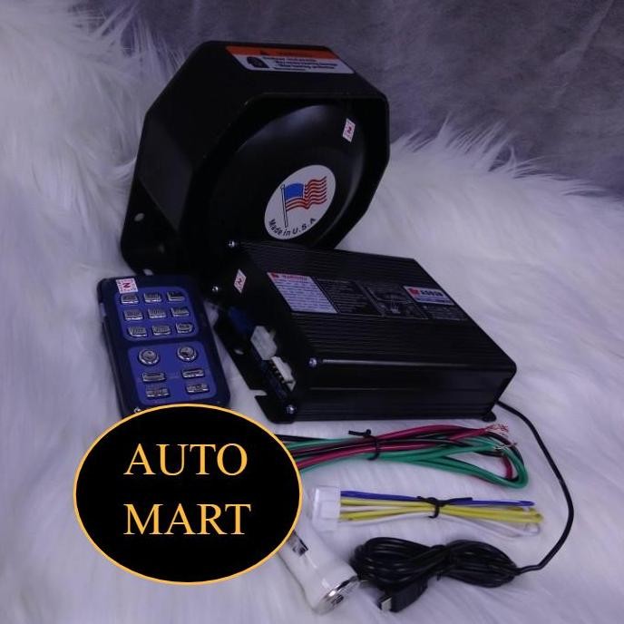 Sirine Toa patwal wireless 200Watt