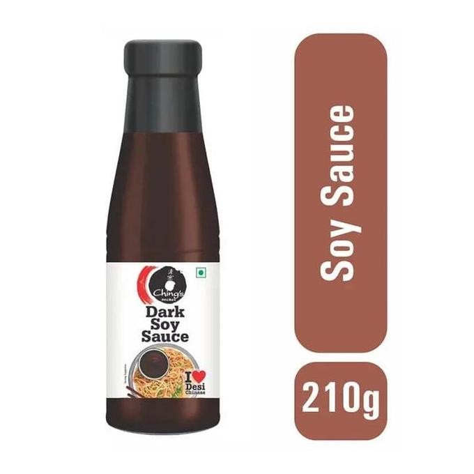 

Kualitas terbaik] CHING'S SECRET DARK SOY SAUCE 210 GM