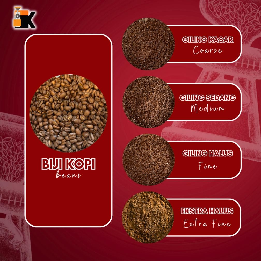 

Ready!! Kieta Roastery - Biji Kopi Rakjat Blend 70% Robusta 1kg/ Bubuk Roasted Coffee Bean Kopi Susu Based
