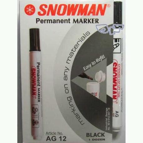 

spidol snowman AG/permanent