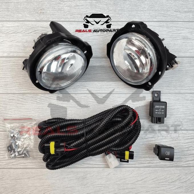 Foglamp Ayla Fog Lamp Lampu Kabut Ayla 2014 2015 2016 2017 2018 2019 2020 2021 2022 Komplit