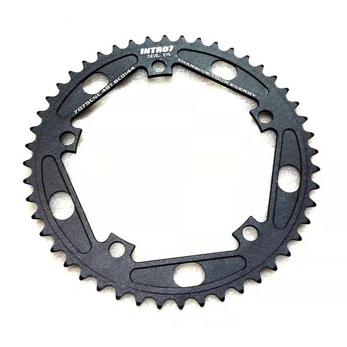 Promo CHAINRING INTRO7 EYE DEVIL 48T BCD 144 MM ALLOY CNC COD
