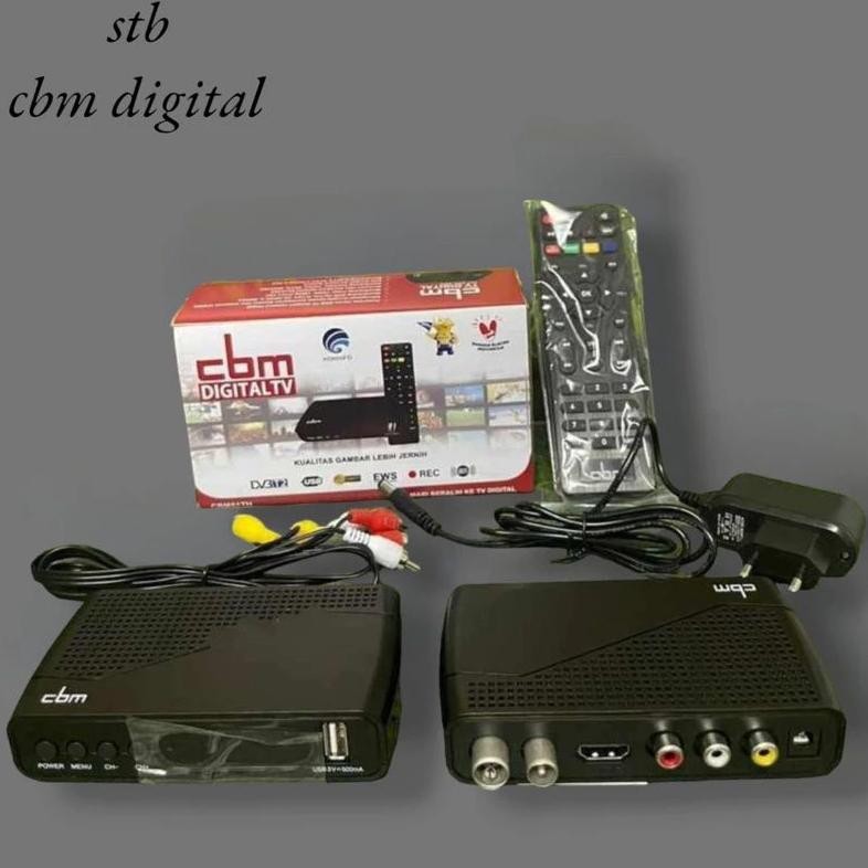 Stb Cbm Set Top Box Tv Digital Cbm 81Th Dvb T2