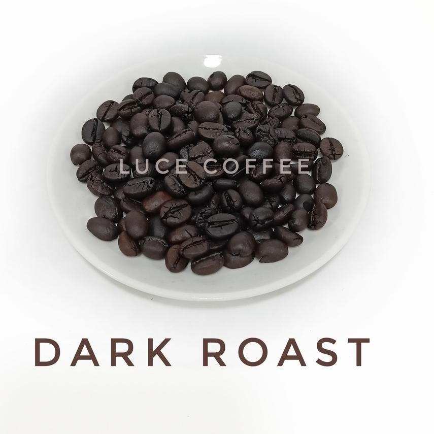 

Ready!! Luce Coffee Kopi ROBUSTA Gayo 240gr - biji atau bubuk