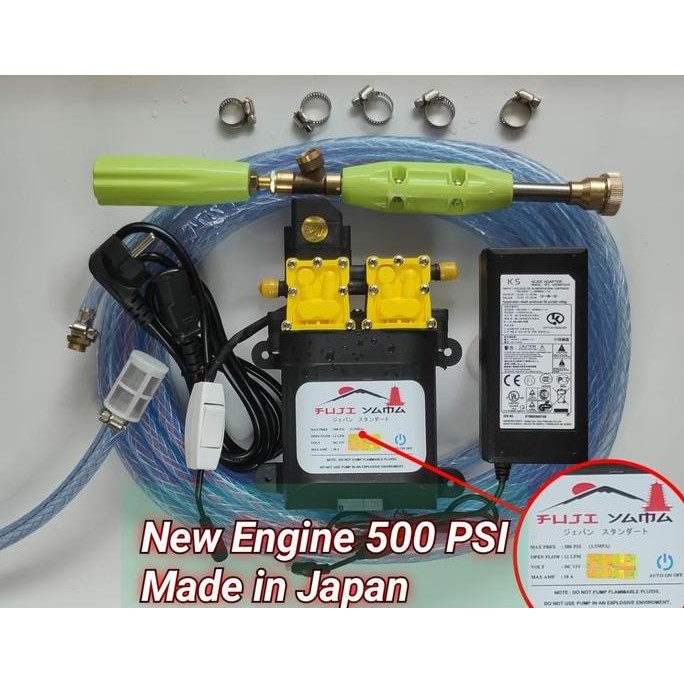 320PSi steam pump jet cleaner hight pressure kualitas mantap