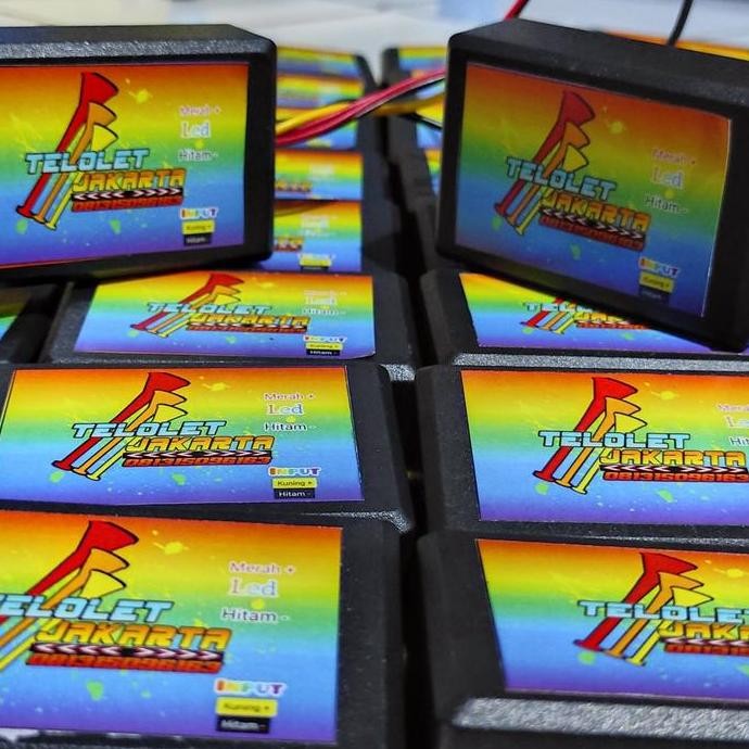 MODUL LAMPU FLASS PESAWAT