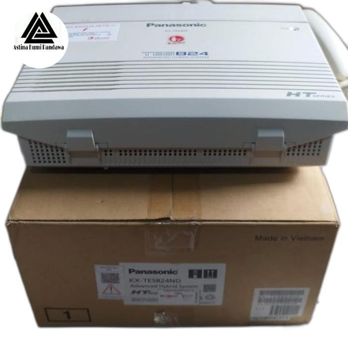 Pabx Panasonic KX-TES824 PABX PANASONIC KX-TES824 24 Extensions