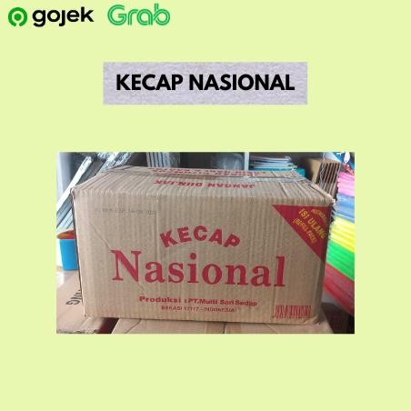 

Kecap Manis Nasional 520 Ml 12 Pcs 1 Dus