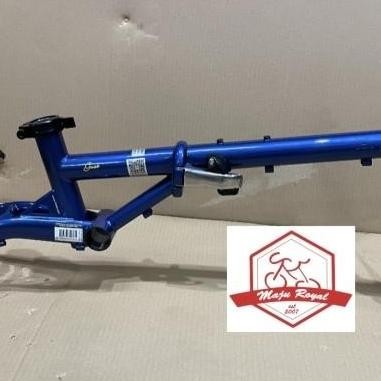 FRAME SEPEDA LIPAT FNHON GUST 16 349 CHROMOLY ORIGINAL RIM BRAKE ORIGINAL DAN TERPERCAYA