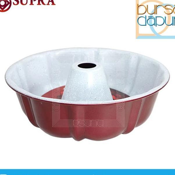 

Supra Bakeware Nonsti Bundt Form Tulban Loyang Kue Anti Lengket