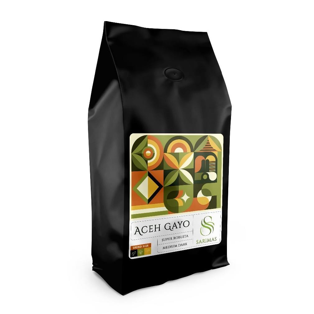 

Ready!! KOPI ROBUSTA GAYO SUPER 1KG SARIMAS (KOPI BUBUK) FRESH ROASTED - LIGHT GREEN