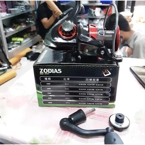 Rel Rell Daido Zodias 3000 Gulungan Pancing Katrol Pancing Murah