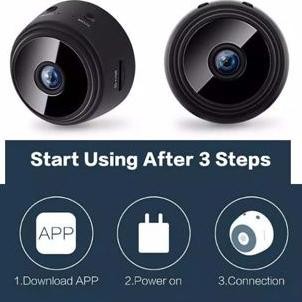 Kamera Mini Cctv A9 Mini Camera Wifi Hd 1080P / Camera Mini Camera Smart Network Camera Cctv / Mini 