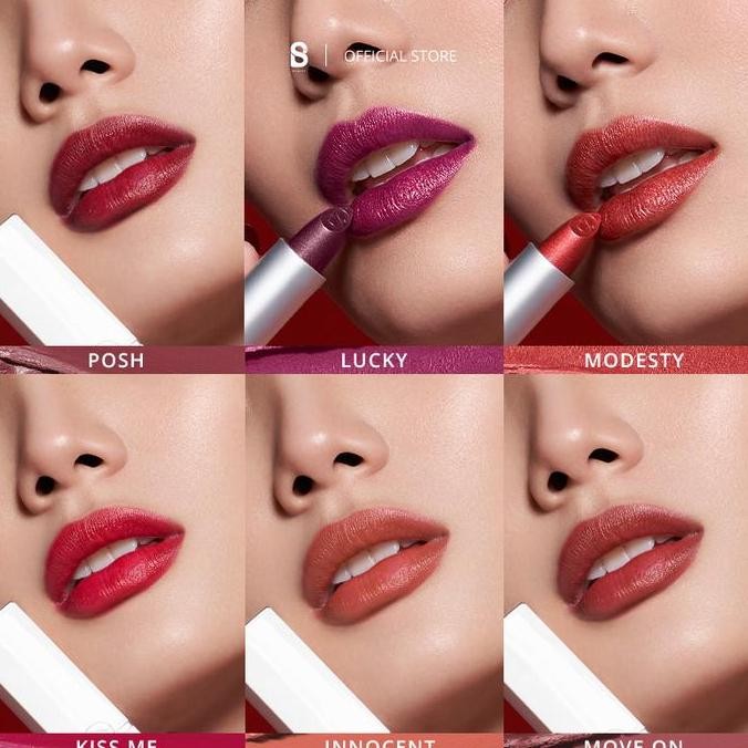 Buttonscarves Beauty - Pearly Glam Lipstick