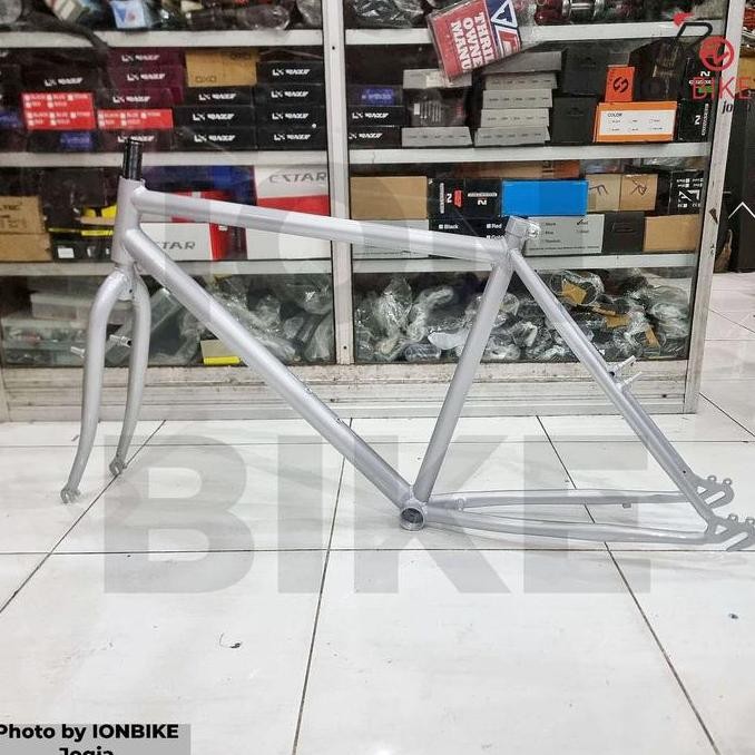 FRAME SEPEDA FEDERAL KLASIK 26 STANDAR FRAMESET FORK GUNUNG COMMUTER STEEL CLASSIC SET RANGKA BODY B