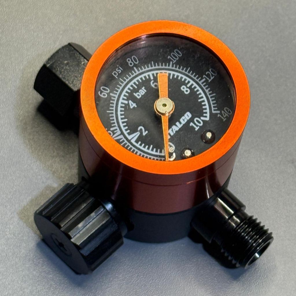 Air Regulator Spray Gun Model One ITALCO