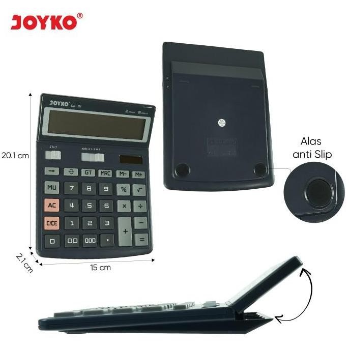 

Calculator Kalkulator Joyko CC-31 16 Digits HT