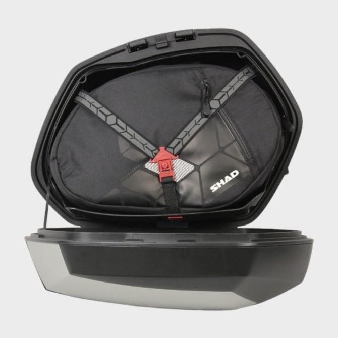 Side Box Shad Sh35 Alu Box Touring Bagasi Samping Motor Sh 35 Liter