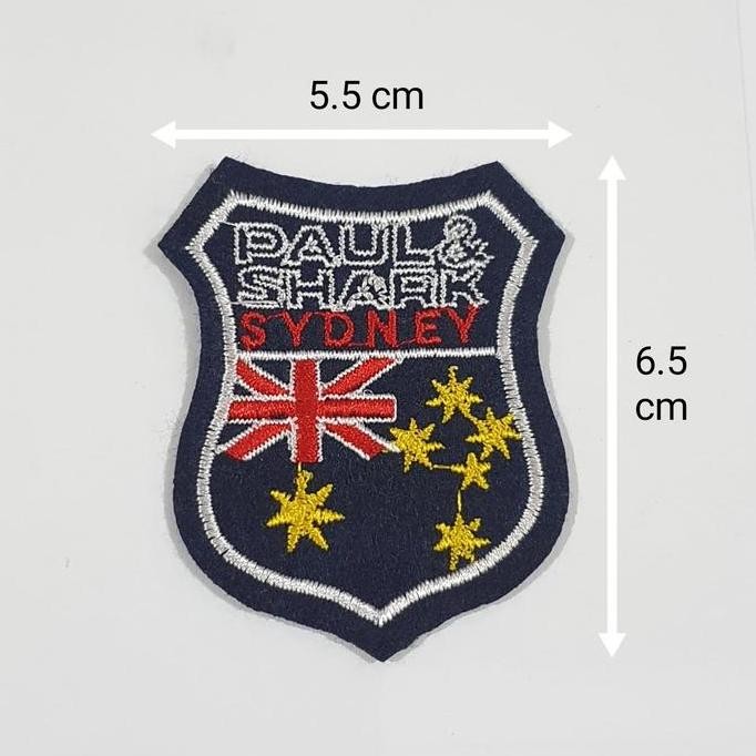 

.........] Iron Patch / Emblem Setrika Bordir Sydney