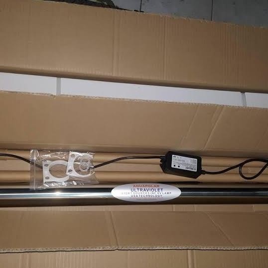 ] UV SET AQUAPOLAR 12GPM ULTRAVIOLET 12 GPM
