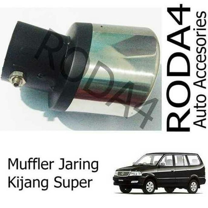 Muffler Buntut Knalpot Recing Jaring Mobil Kijang Super