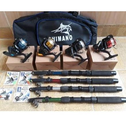 SET PANCING KELUARGA ISI 4 SET PANCING AUDREY 5BB+ TAS 75 cm