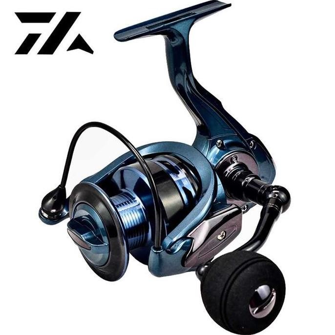 Reel Pancing Besi Ukuran 2000 3000 4000 5000 6000 reel Ful Besi Ril Pancing