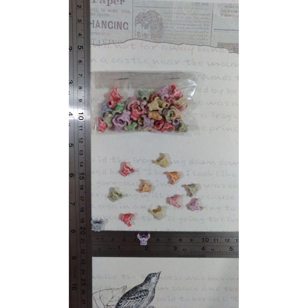 @#@#@#] Mote Kepala Sapi Lucu / Manik Kepala Sapi Lucu (+/- 40 butir)