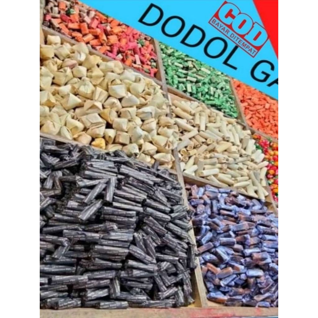 

Dodol Garut Original 1kg / Dodol Garut Mix Campur Aneka Rasa Dodol Garut legit Manis