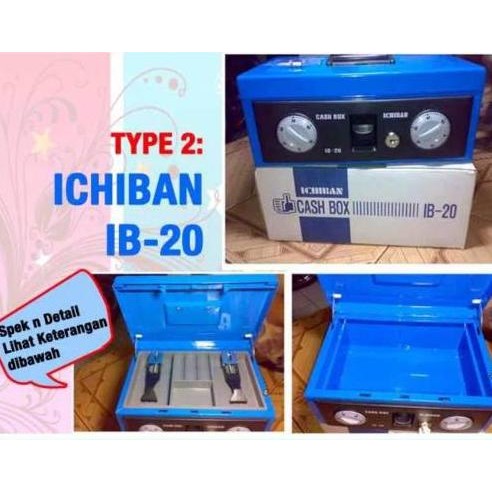 PROMO - Cash box ichiban IB20