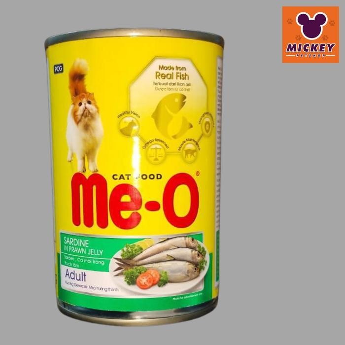

STID Makanan Kucing Meo Kaleng 400 gram