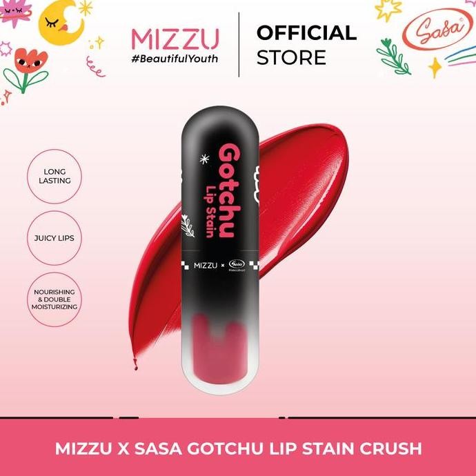 Mizzu X Sasa Gotchu Lip Stain Serum - Crush