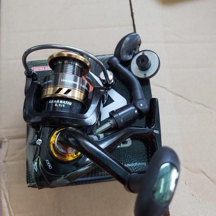 Rel Rell Daido Zodias 1000 Gulungan Pancing Katrol Pancing Murah