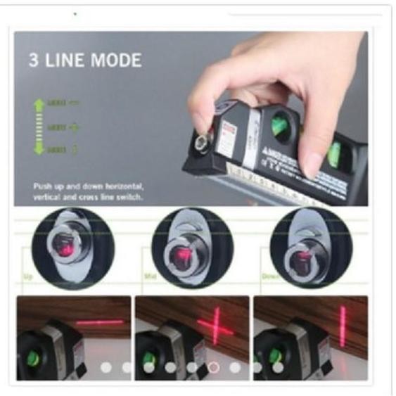 ORIGINAL Fixit Laser Level pro3 Kombinasi Meteran Laser Waterpass level pro 3 levelpro 3