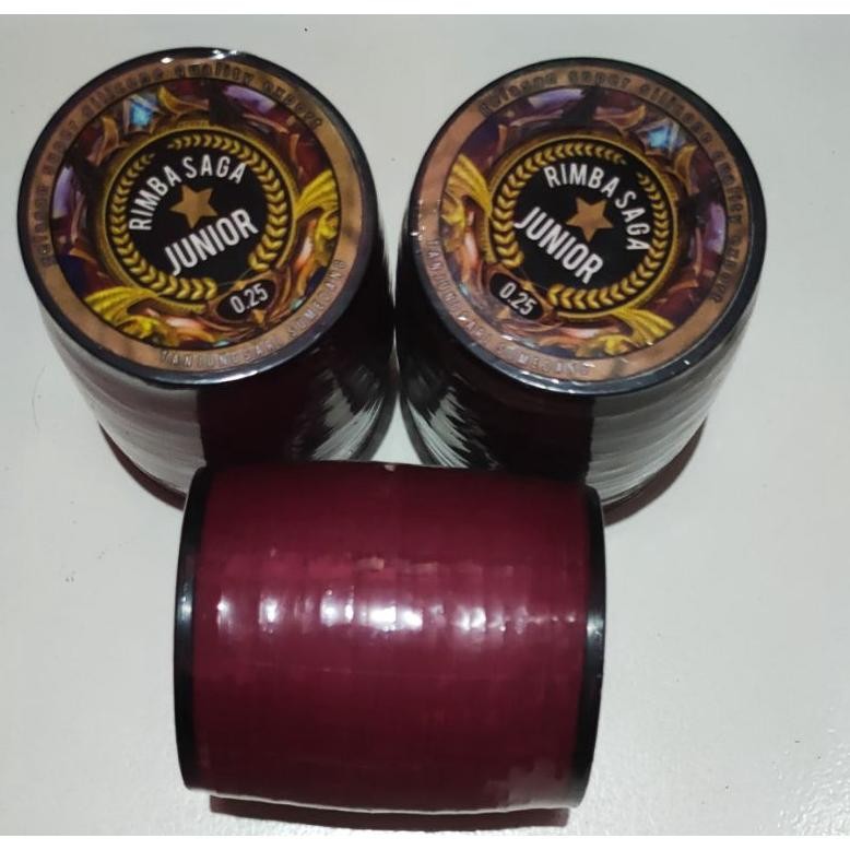 Nikmati Benang Gelasan Rimba Saga Junior