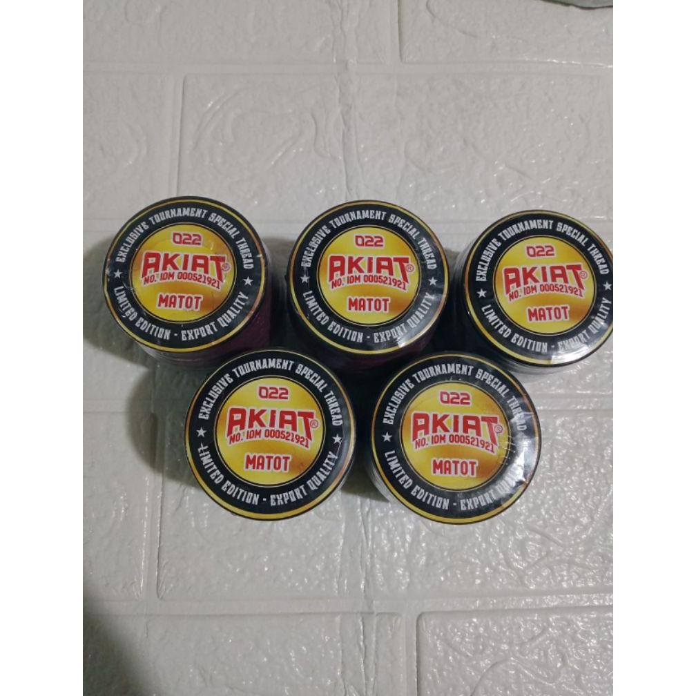 Terbatas Gelasan Matot Akiat / Exclusive Tournament / Limited Edition / Size Kecil