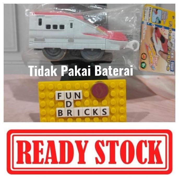 Takara Tomy Plarail Push N Sound E6 Series Shinkansen Komachi