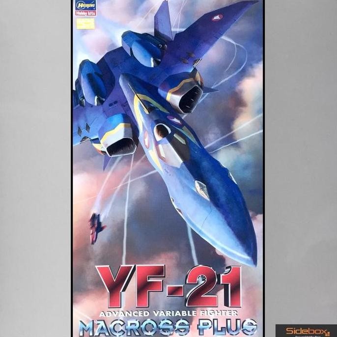 Hasegawa 1/72 YF-21 Advanced Variable Fighter Macross Plus