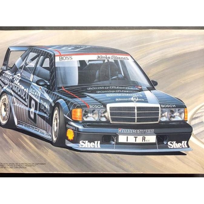 Fujimi 06271 1/24 Mercedes Benz 190E 2.5 Evolution II BOSS