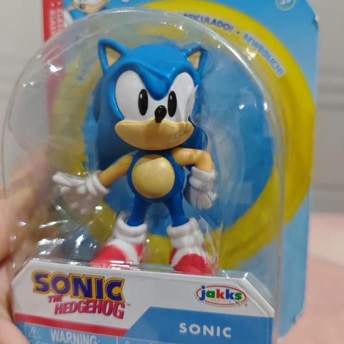 Jakks Sonic The Hedghog Classic Sonic Mighty