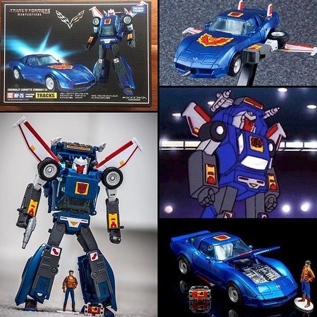 Takara Tomy MP-25 Masterpiece Tracks