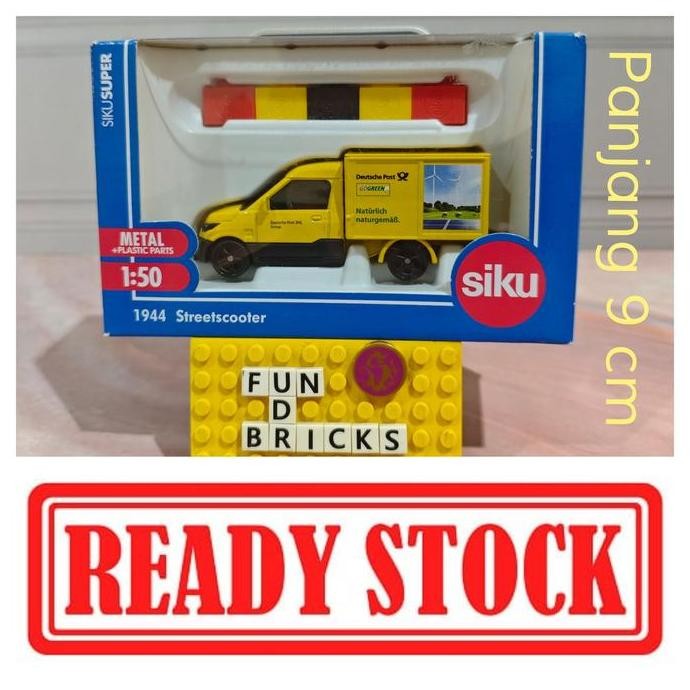 SIKU 1944 Streetscooter Diecast Truck