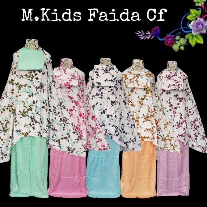 Mukena Anak Rayon Mukena Anak Bali Mukena Anak Murah Grosir 5-9 Tahun