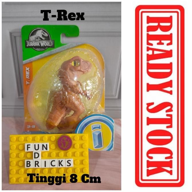 Jurassic World Imaginext Egg Tyrannosaurus Rex T-Rex
