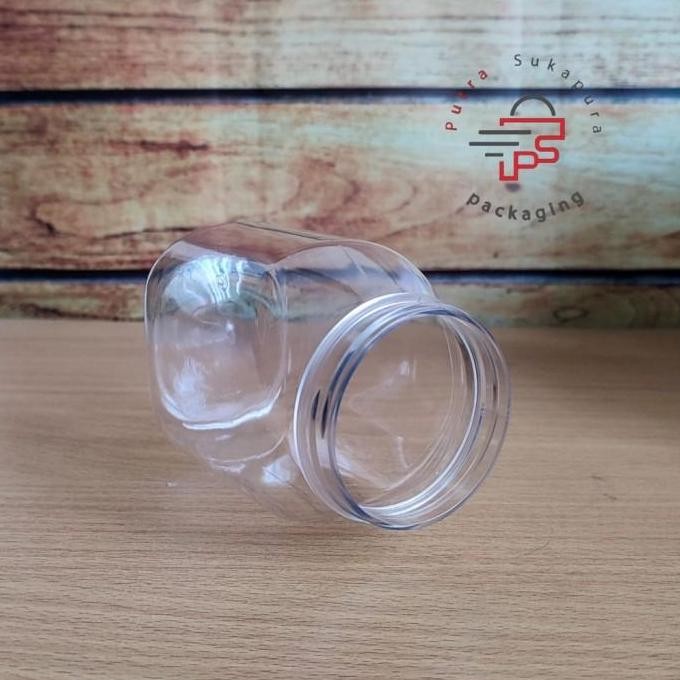 TOPLES 500 ML / TOPLES PLASTIK 500ML PENDEK