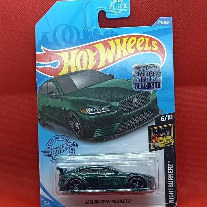 Jaguar XE SV Project 8 Hot Wheels (EU262) FS 2020