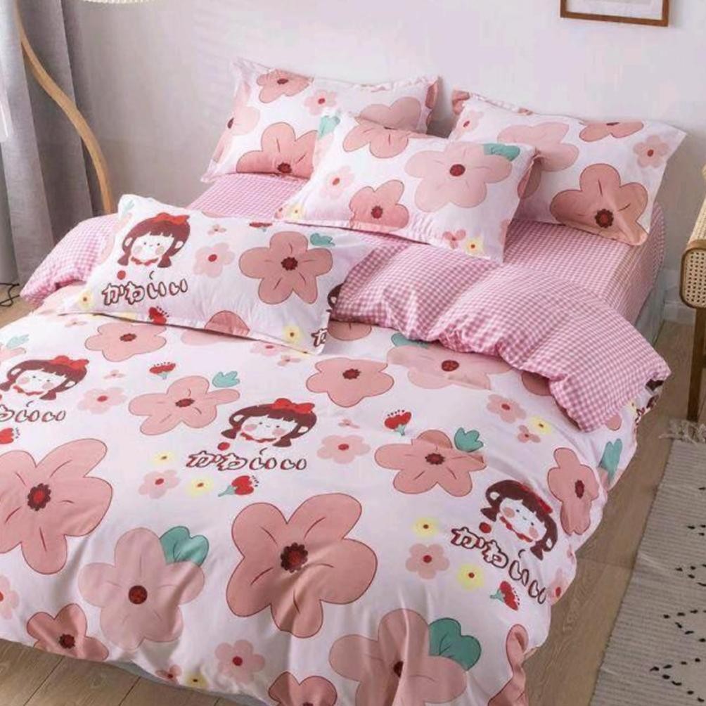 Sprei Motif Jumputan Batik / Sprei Batik Homemade / Seprei Aesthetic / Sprei Uk 120, 160, 180