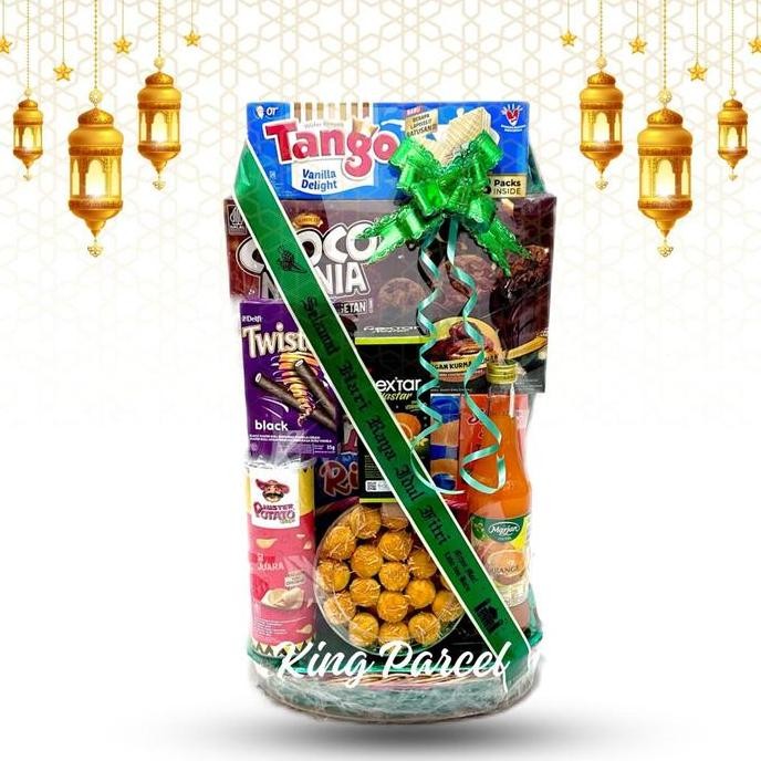 

Parcel lebaran/Parcel idul fitri/ Parcel Hari raya/ Parcel elegant