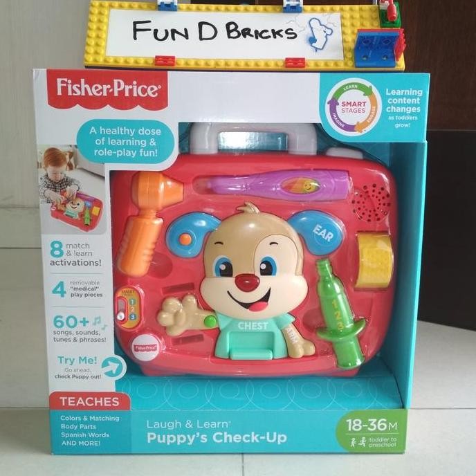 Fisher Price Puppy Puppy's Check Up