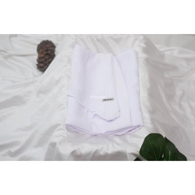 KHIMAR LANCIP XL 2 LAYER/CERUTY/HIJAB INSTAN/JILBAB/KHIMAR BY ELHASNA